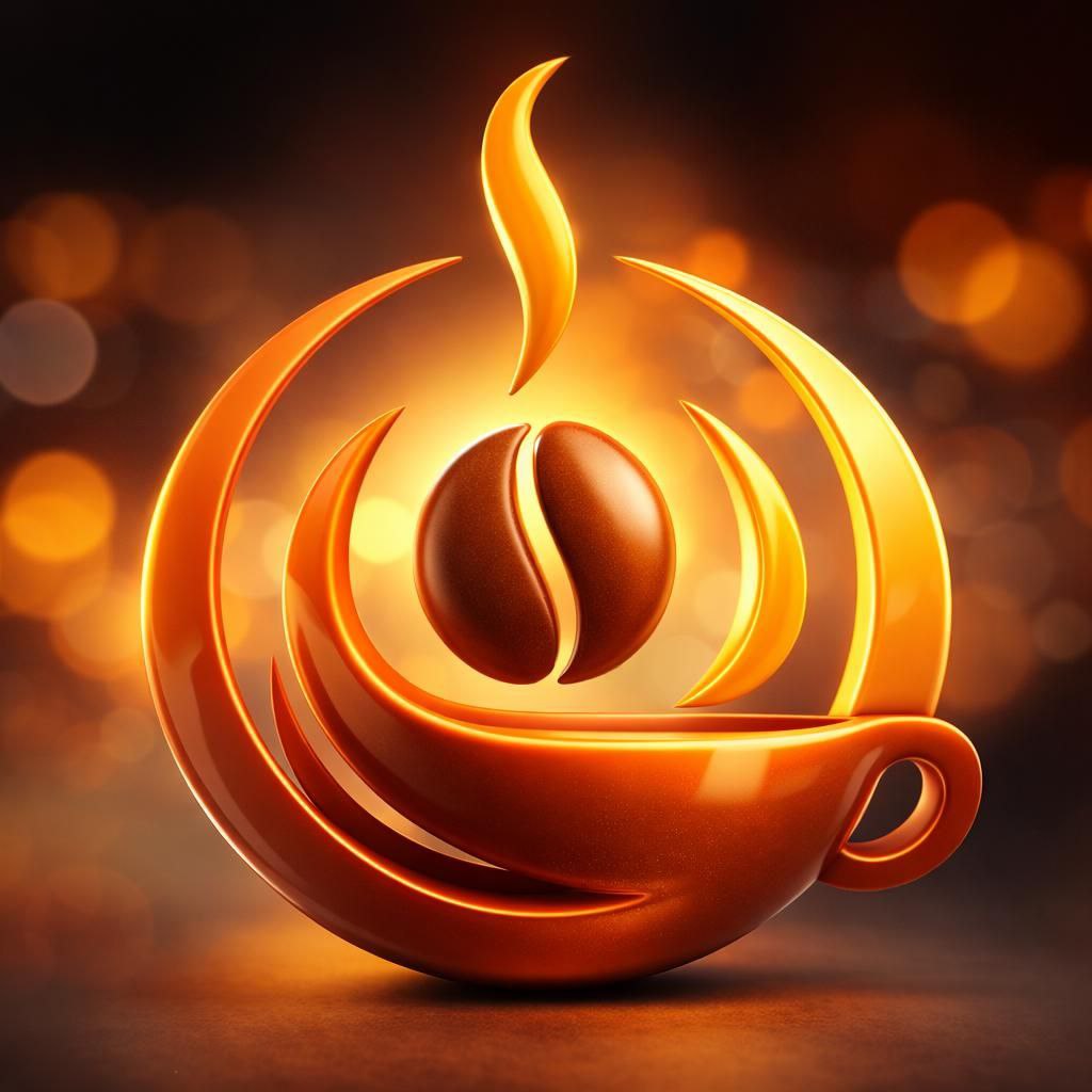 لوگوی سیلو قهوه